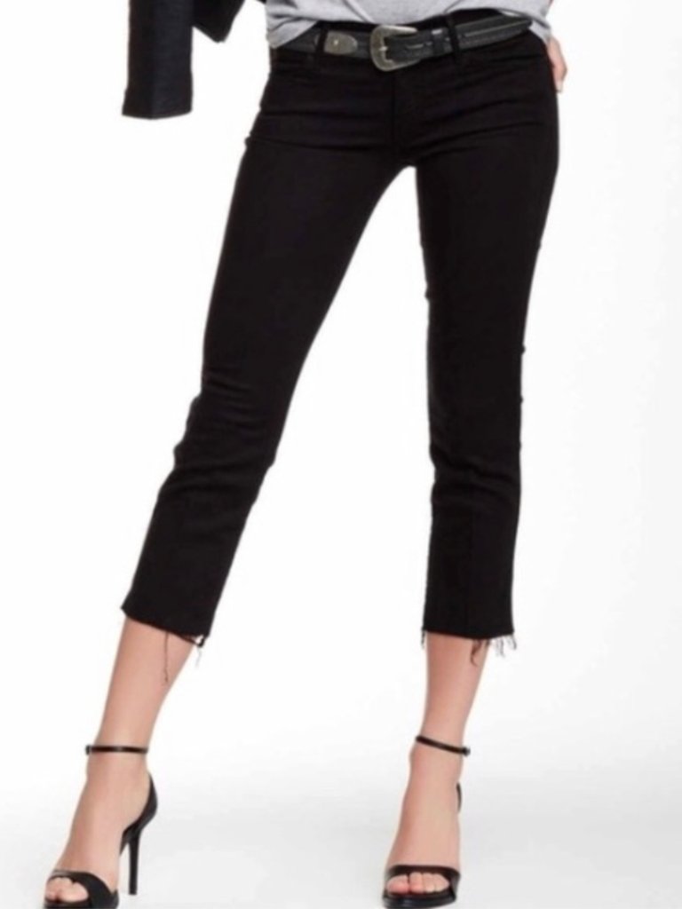 Mother | The Crop Rascal Fray In Painted Ladies